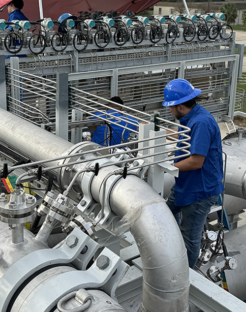 instrumentation tubing installation services