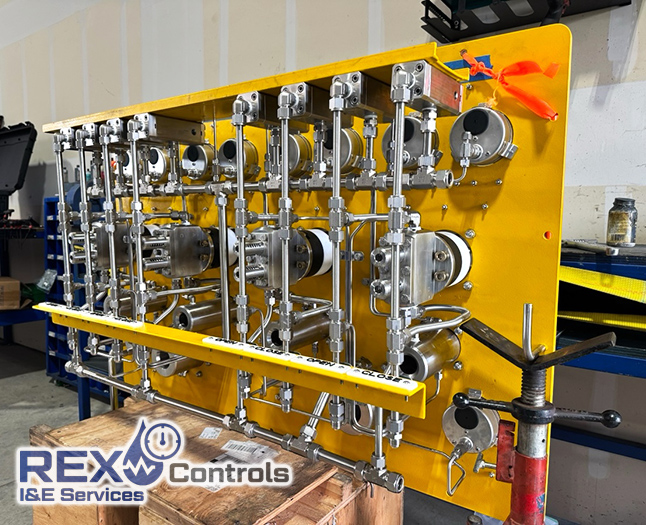 BOP Stack ROV Control Panel