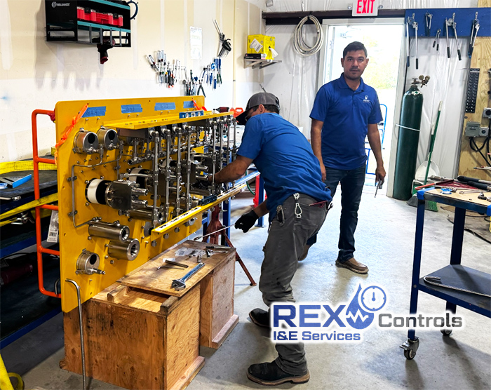 Blowout Preventers ROV Control Panels