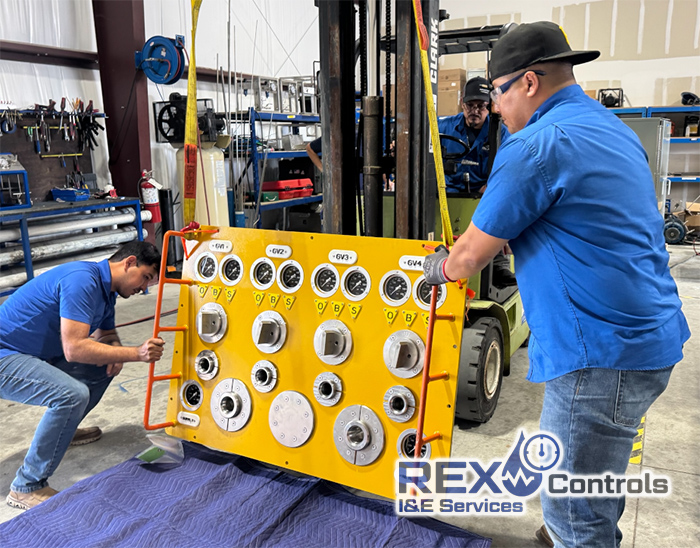 Subsea Control Panels