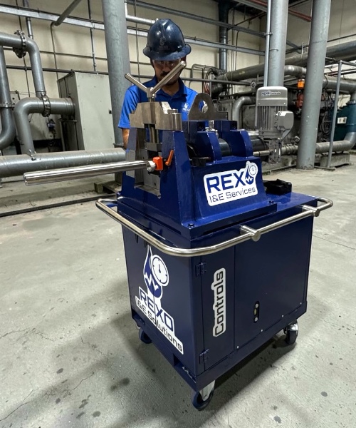 Parflange Piping and flaring